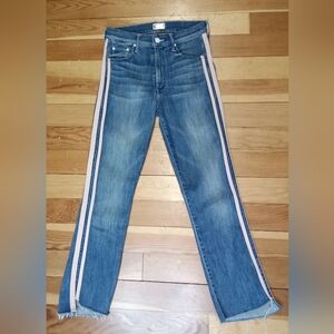 Mother Cotton Skinny Jeans